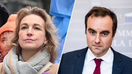 Le ministre Sébastien Lecornu et la syndicaliste Marylise Léon vont faire connaissance