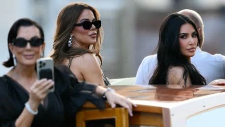 Leonardo DiCaprio, les Kardashian, Rania de Jordanie... Les images des invités au mariage de Jeff Bezos à Venise