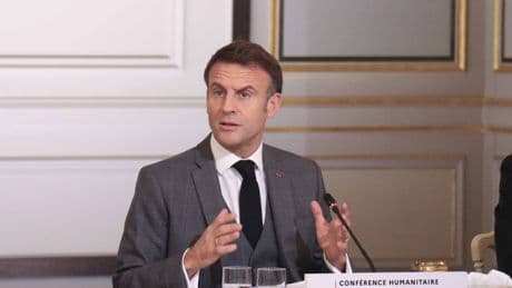 Macron pide una coalición internacional para estabilizar Gaza y condena la estrategia israelí para controlar el enclave