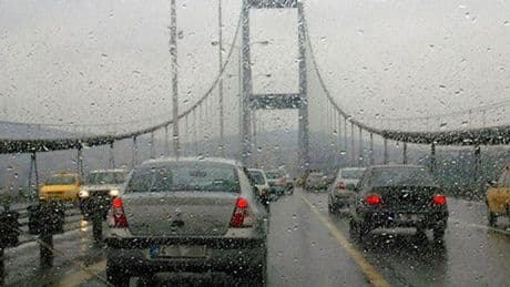 İstanbul’da trafik yoğunluğu yüzde 74’e çıktı