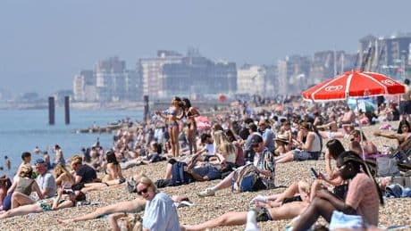 Mercury to hit sweltering 30C TODAY as Met Office gives UK heatwave verdict