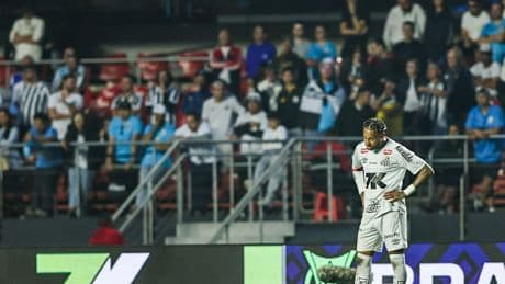 Herbe Niederlage: Tränen bei Neymar