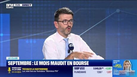 BFM Bourse - Mercredi 3 septembre