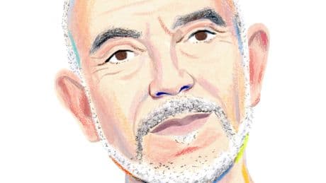 Wally Lamb on His Favorite Books and New Novel, “The River is Waiting”