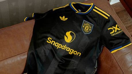 Manchester United unveil new Adidas third kit which 'evokes iconic moments and carefree vibes'