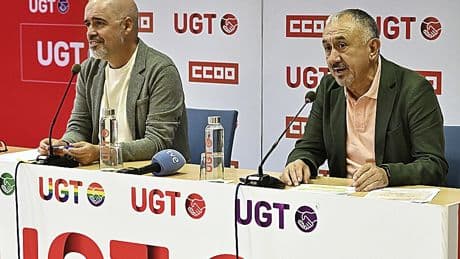 Los sindicatos se movilizan ante la posible caída de la reducción de la jornada laboral