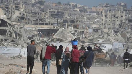 Nahost-Konflikt: Was Israel mit der neuen Gaza-Offensive erreichen will