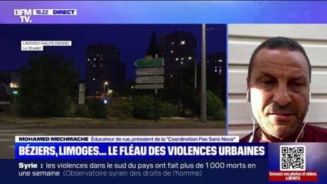 Violences urbaines: "Même les petites villes sont aujourd'hui touchées par ces évènements", reconnait Mohamed Mechmache, éducateur de rue