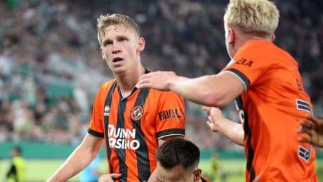 Dundee United hero Zac Sapsford aiming for even bigger European highs than Vienna