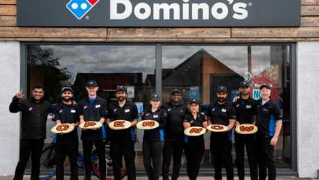 New Domino's store delivers 25 jobs to Scottish town