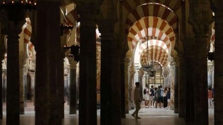 Declarado un incendio en la Mezquita de Córdoba