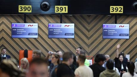 Russia starts direct commercial flights between Moscow and Pyongyang