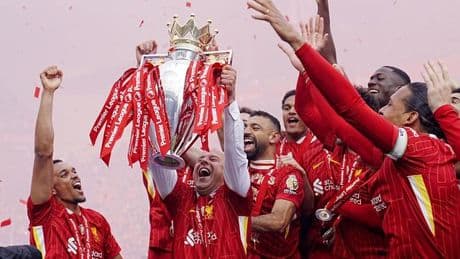 Englischer Meister: Ex-Coach Klopp mittendrin bei Liverpools Meister-Sause