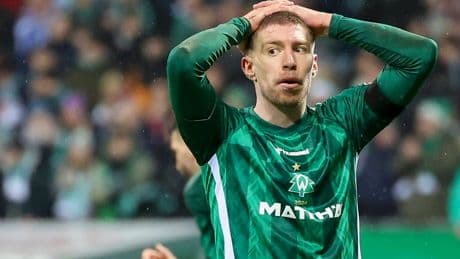 Werder Bremen: Mitchell Weiser erleidet Kreuzbandriss im Training