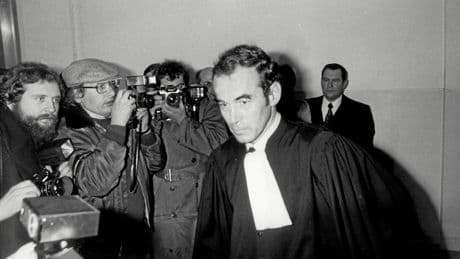 Le jour où Robert Badinter plaide contre la peine de mort