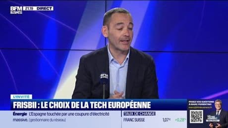 Grégory Herbert (Frisbii) : Les dirigeants européens doivent-ils privilégier la tech européenne ? - 28/04