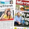 The Papers: 'Spy plot arrest' and 'my pal Wills'