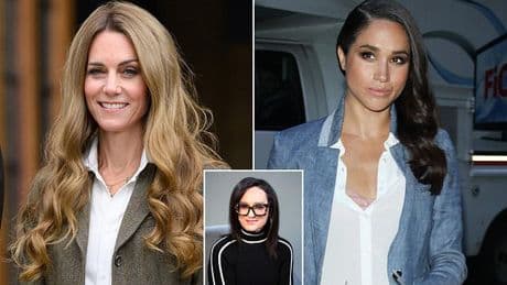 KENNEDY: The hairy hubbub over Kate's blonde tresses is final proof Me-Me Meghan was never fit for royalty