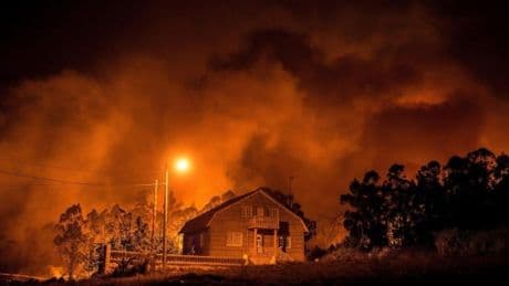 Los incendios en Galicia devastaron un área semejante a la suma de sus siete principales ciudades