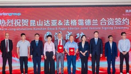 Fagor Ederlan se asocia con Duoli Automotive para crecer en la automoción china