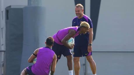 Las cinco claves tácticas del debut liguero blaugrana en Son Moix