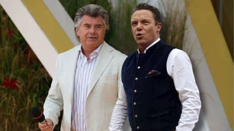 Nach Witz bei "Immer wieder sonntags": Andy Borg besucht Stefan Mross am 29. Juni