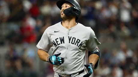Aaron Judge’s return as DH means less playing time for Giancarlo Stanton
