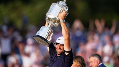 Major-Turnier: Golf-Star Scheffler gewinnt PGA Championship