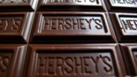 Hershey raising the price of candy bars due to cocoa shortage