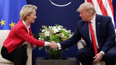 Gespräche in Schottland: Einigen sich Donald Trump und die EU im Zollstreit?