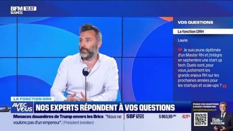 Avec vous - Mardi 8 juillet