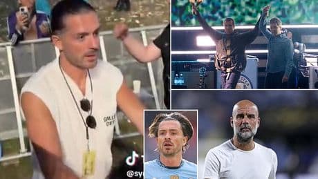 Jack Grealish makes emotional Man City admission - as the £100million star pours his heart out to fans at Oasis gig as he looks set for a summer move