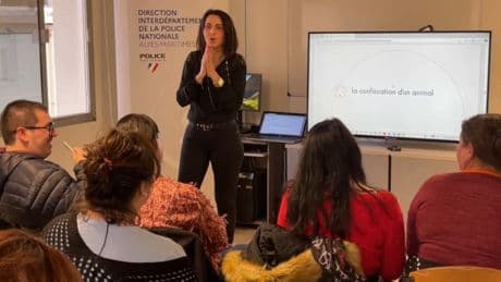 Cagnes-sur-Mer: des formations pour les forces de l'ordre pour mieux prendre en charge la maltraitance animale