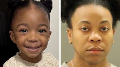 Mom claimed a man kidnapped her 3-year-old daughter at gunpoint. Cops now say she is the one who killed the toddler