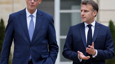 First Joint Visit of Four European Leaders to Ukraine
