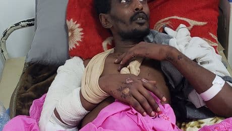 They Fled War in Ethiopia. Then American Bombs Found Them.