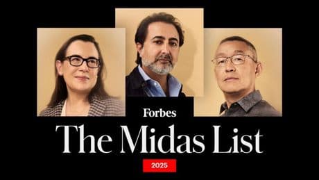 Ranking The World’s Top Venture Capitalists In 2025