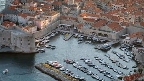 18th-century sunken boat discovered by chance under sea in Croatia's famous city of Dubrovnik