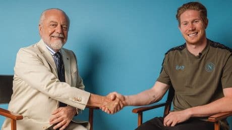 <p>De Bruyne-Napoli, &egrave; ufficiale: i dettagli del primo grande colpo per Conte</p>