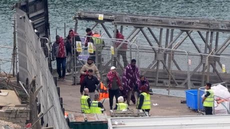 Two migrants die after falling unconscious during crossing of English Channel