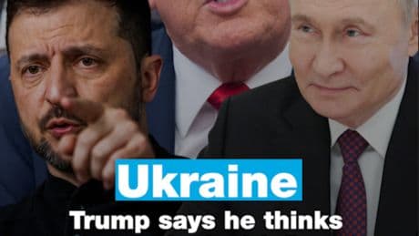 Ukraine: Trump says he thinks he has a deal with Russia