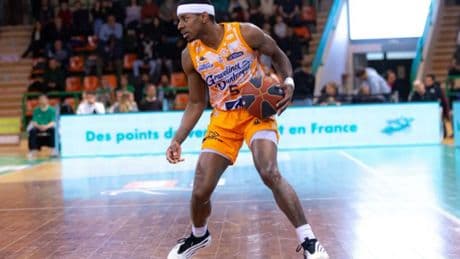 Basket : l'Américain Watson Jr passe de Gravelines à l’Asvel