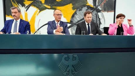 Erstes Treffen: „Es geht nun Schlag auf Schlag“: Koalitionsausschuss einigt sich auf Paket für die Wirtschaft