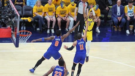 Knicks delivered best defensive half of playoffs when they had to have it
