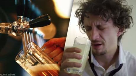 Körper verrät es: Fünf Anzeichen deuten darauf hin, dass Sie zu viel Alkohol trinken