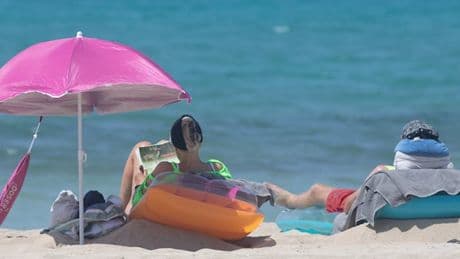 Das Meer erwärmt sich – das hat auch eine gute Seite