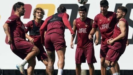 Galatasaray, Kayserispor mesaisi sürüyor!