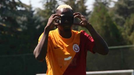 Eskişehirli 'Osimhen' Nijeryalı golcüye sitem etti: 'Beni taklit ediyor'