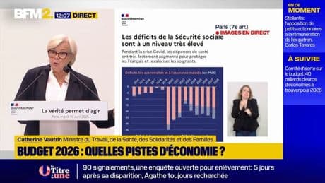 Budget 2026: "Le modèle social est en péril", alerte la ministre Catherine Vautrin