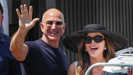 Das BILD-Fazit zur Bezos-Hochzeit - Mehr Liebe, Glamour und Luxus geht nicht